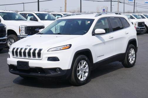 2017 Jeep Cherokee Latitude