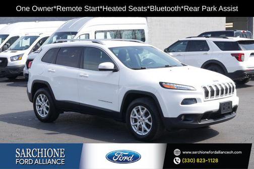 2017 Jeep Cherokee Latitude