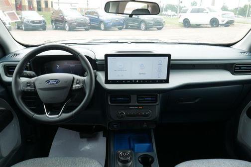 Carbonized Gray Metallic 2025 Ford Maverick XLT