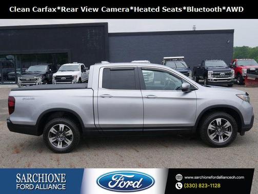 2017 Honda Ridgeline RTL