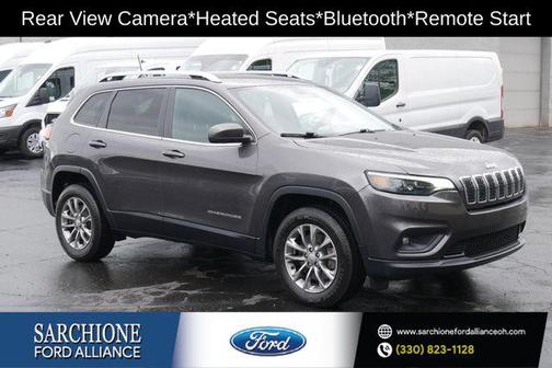 Granite Crystal Metallic Clearcoat 2020 Jeep Cherokee Latitude Plus