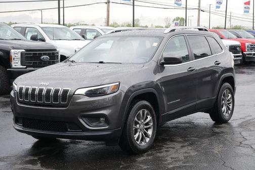 Granite Crystal Metallic Clearcoat 2020 Jeep Cherokee Latitude Plus