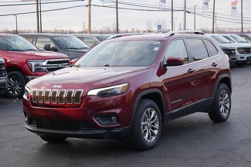 2020 Jeep Cherokee Latitude Plus