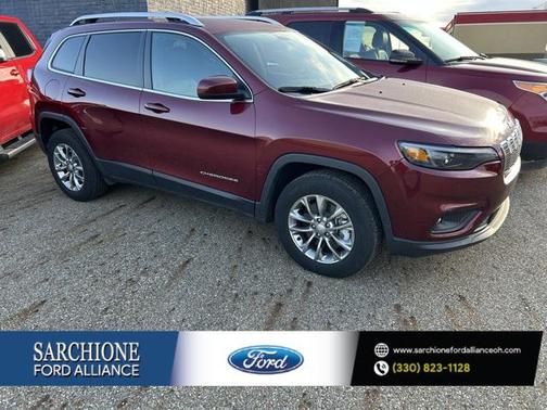 2020 Jeep Cherokee Latitude Plus