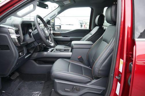 Ruby Red Metallic Tinted Clearcoat 2026 Ford F-350 Lariat