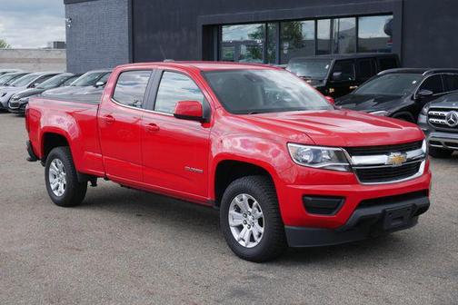 Red Hot 2019 Chevrolet Colorado LT