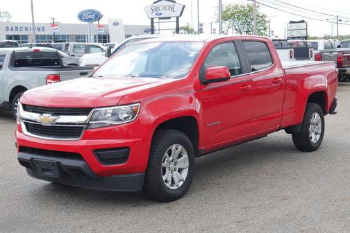 Red Hot 2019 Chevrolet Colorado LT
