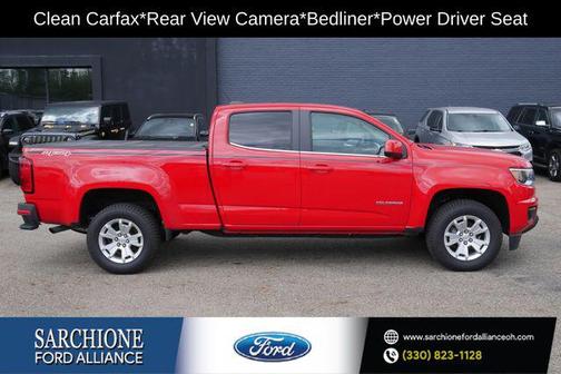 Red Hot 2019 Chevrolet Colorado LT