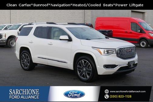 2019 GMC Acadia Denali