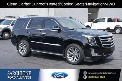 Black Raven 2020 Cadillac Escalade Luxury