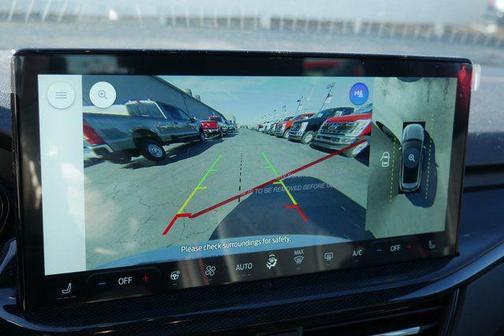 star white metallic tri-coat 2026 Ford Escape ST-Line Elite