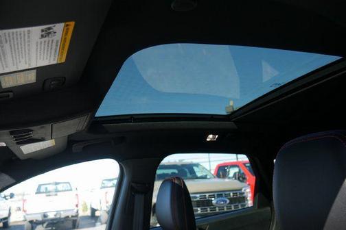 star white metallic tri-coat 2026 Ford Escape ST-Line Elite