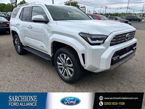 Wind Chill Pearl 2025 Toyota 4Runner Limited