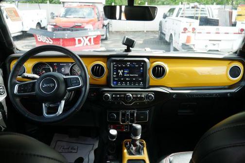 Black Clearcoat 2022 Jeep Wrangler Unlimited Rubicon