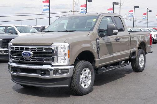 Marsh Gray 2026 Ford F-250 XLT