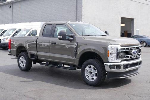 Marsh Gray 2026 Ford F-250 XLT