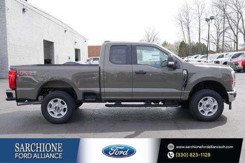 Marsh Gray 2026 Ford F-250 XLT