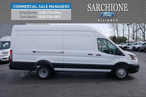 Oxford White 2026 Ford Transit-350 Base