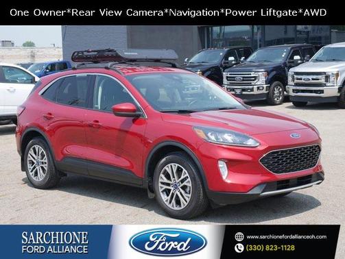 2022 Ford Escape SEL