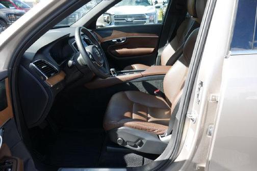 Bright Dusk Metallic 2024 Volvo XC90 B6 Plus Bright Theme 7-Seater
