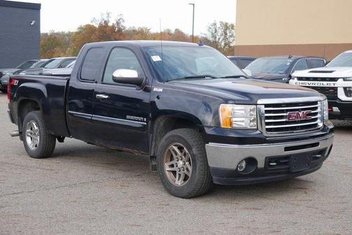 2009 GMC Sierra 1500 SLT Extended Cab