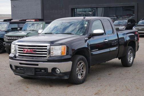 2009 GMC Sierra 1500 SLT Extended Cab