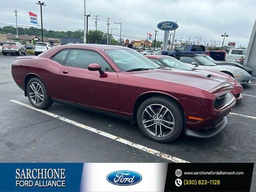 Octane Red Pearlcoat 2019 Dodge Challenger GT