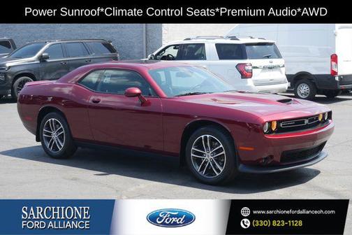 Octane Red Pearlcoat 2019 Dodge Challenger GT