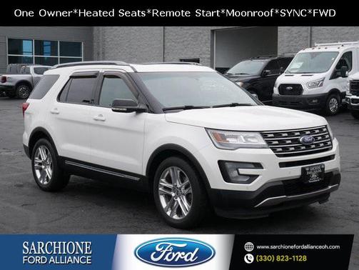 2016 Ford Explorer XLT