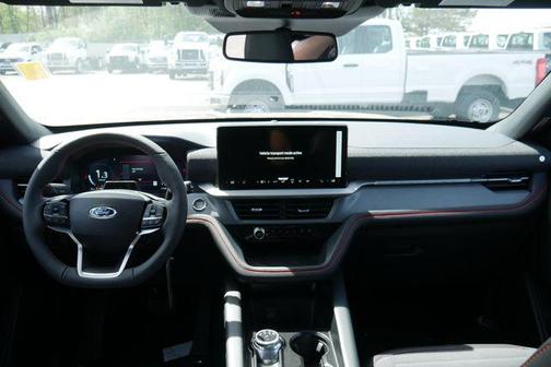 Marsh Gray 2026 Ford Explorer ST-Line