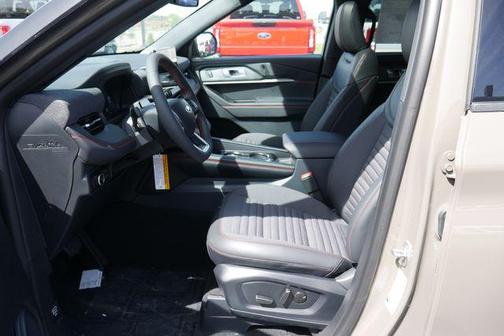 Marsh Gray 2026 Ford Explorer ST-Line