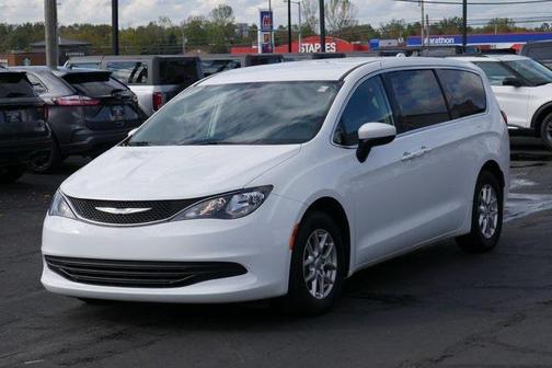 2017 Chrysler Pacifica Touring