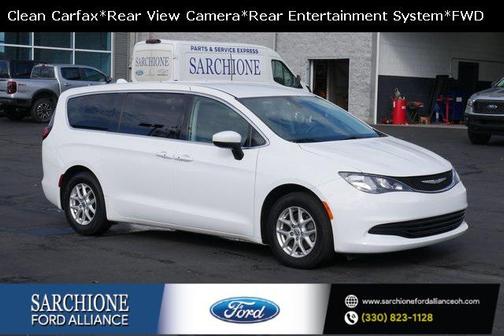 2017 Chrysler Pacifica Touring