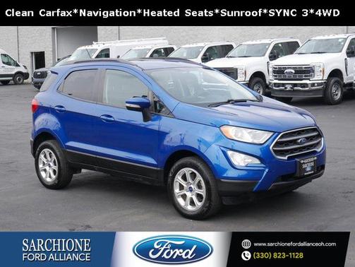 2018 Ford EcoSport SE