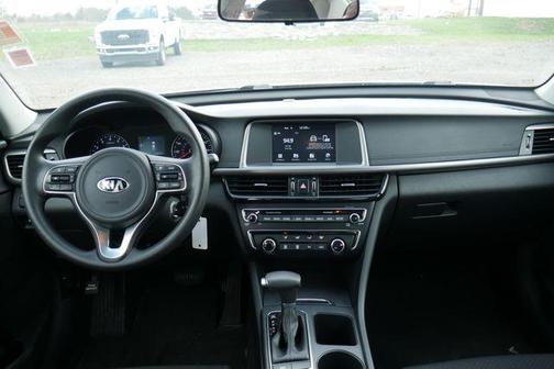 Titanium Silver 2018 Kia Optima LX