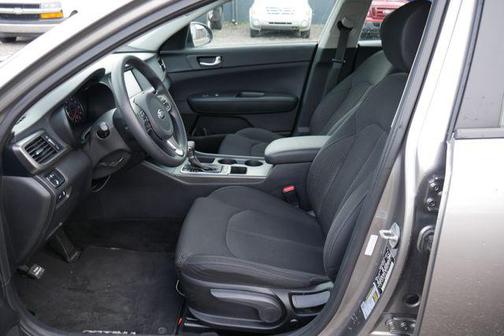 Titanium Silver 2018 Kia Optima LX