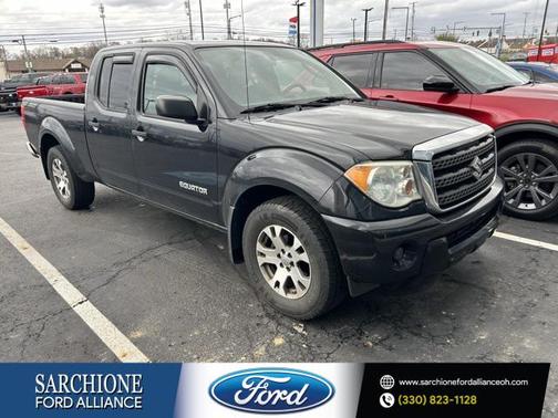 2011 Suzuki Equator Sport