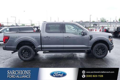 Carbonized Gray Metallic 2026 Ford F-150 XLT