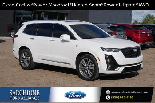 2020 Cadillac XT6 Premium Luxury AWD