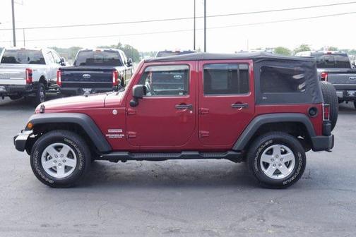 2013 Jeep Wrangler Unlimited Sport