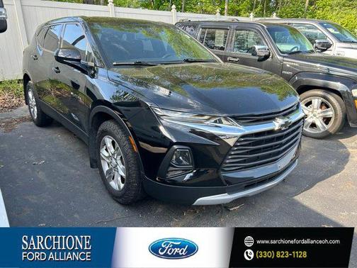 Black 2020 Chevrolet Blazer L