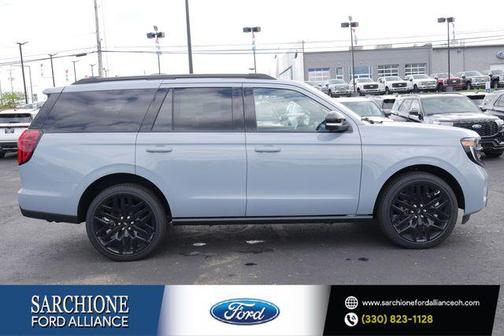 Glacier Gray Metallic Tri-Coat 2026 Ford Expedition Platinum