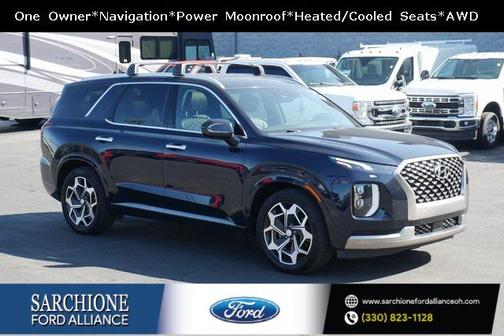 2022 Hyundai PALISADE Calligraphy