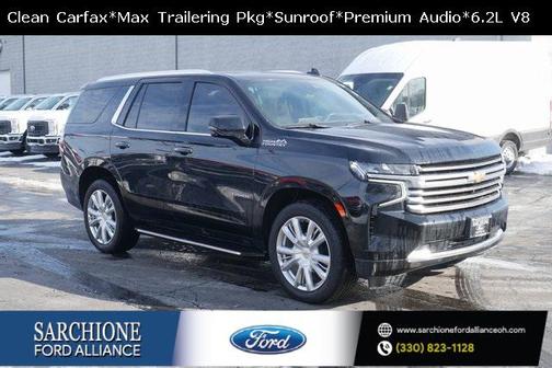 2022 Chevrolet Tahoe 4WD High Country