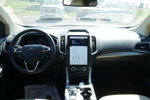 Stone Blue Metallic 2024 Ford Edge SEL