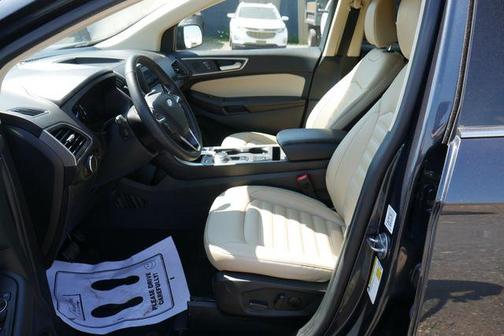 Stone Blue Metallic 2024 Ford Edge SEL