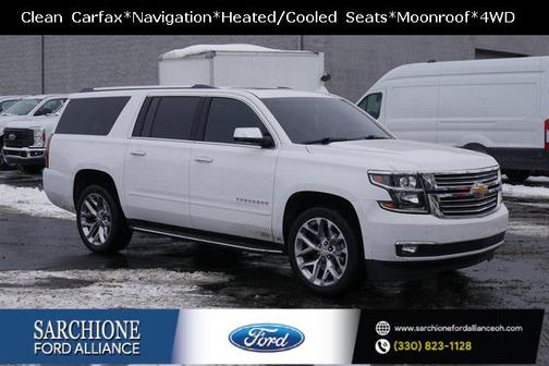 2017 Chevrolet Suburban Premier