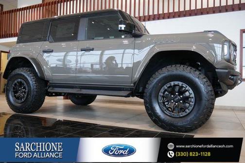 2025 Ford Bronco Raptor