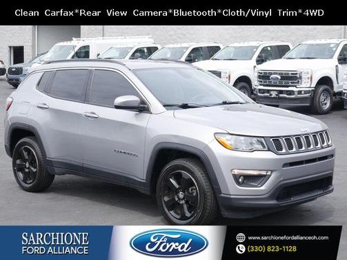 2019 Jeep Compass Latitude