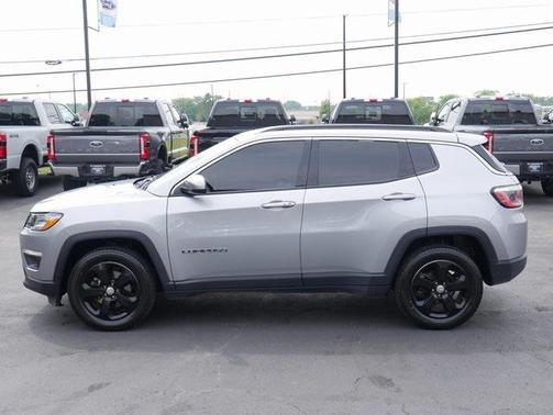 2019 Jeep Compass Latitude